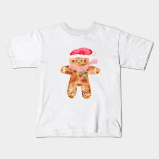 gingerbread man Kids T-Shirt